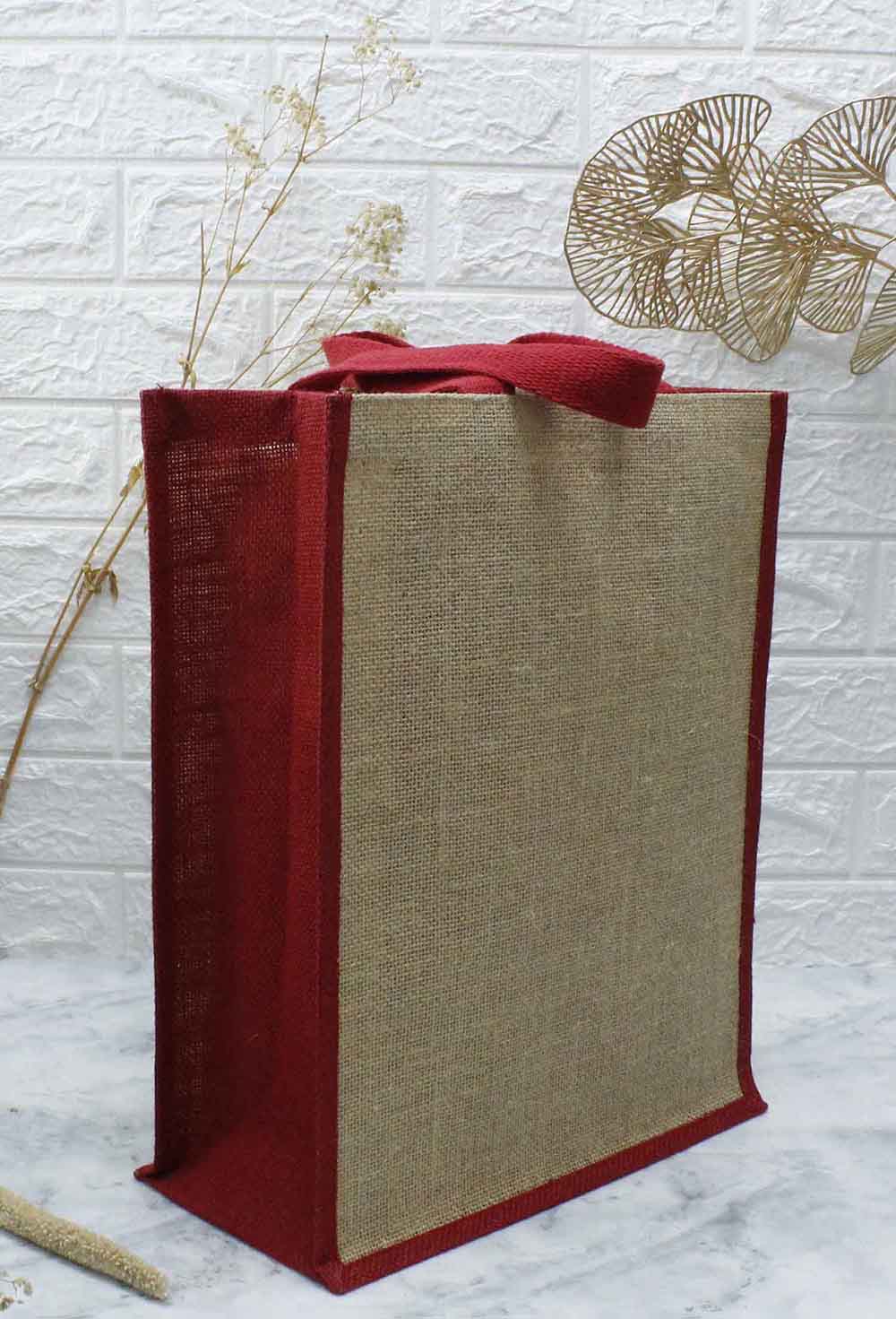 COUTURE - Jute Bag Vertical